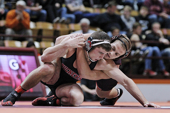 2014.11.23. Wrestling. OSU at VT