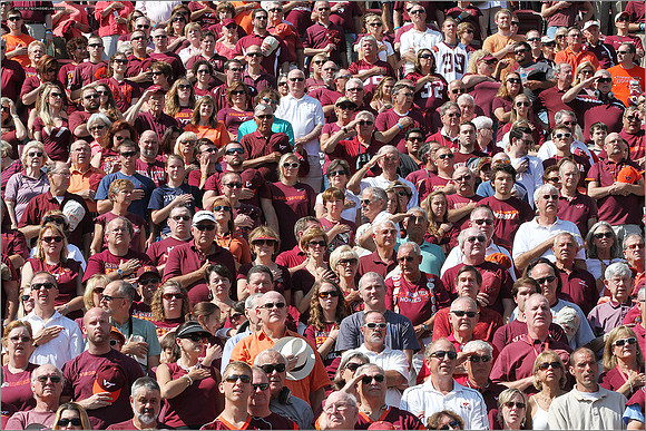 2013.10.05. UNC at VT