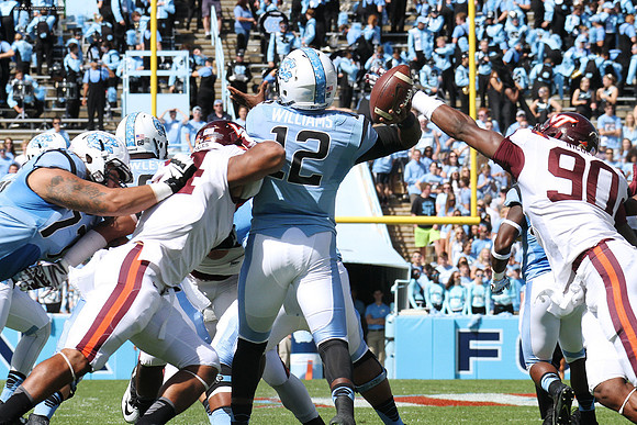 2014.10.04. VT at UNC.