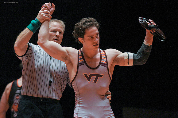 2015.02.08. Wrestling. NCSU at VT