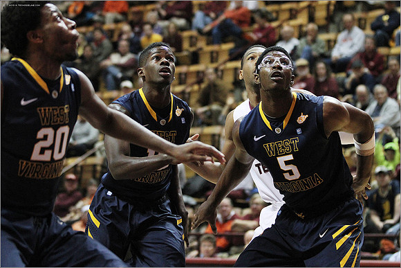 2013.11.12. WVU at VT