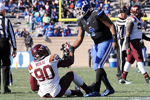 2014.11.15. VT at Duke.