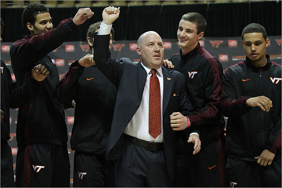 2014.03.24. Buzz Williams Press Conference.