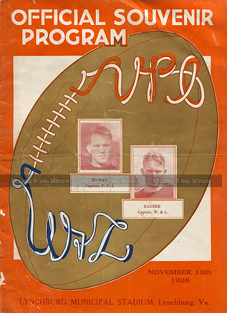 1926.11.13. VT vs W&L