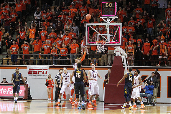 2013.11.12. WVU at VT