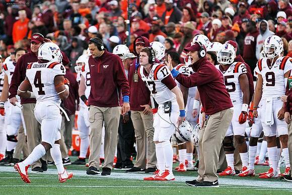 2014.12.27. VT vs Cincinnati.