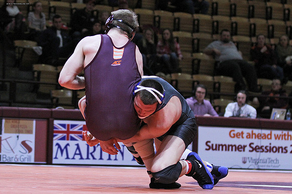2015.02.14. Wrestling. Duke at VT