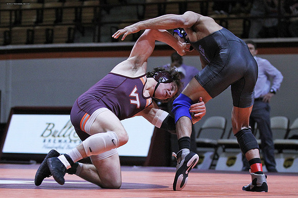 2015.02.14. Wrestling. Duke at VT