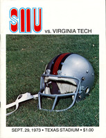 1973.09.29. Virginia Tech at SMU
