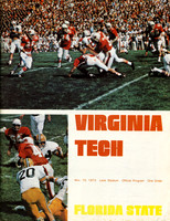 1973.11.10. FSU at Virginia Tech