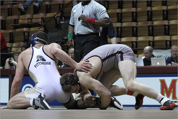 2014.03.08. Wrestling. ACC Championship.