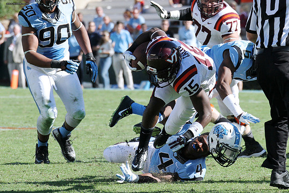 2014.10.04. VT at UNC.