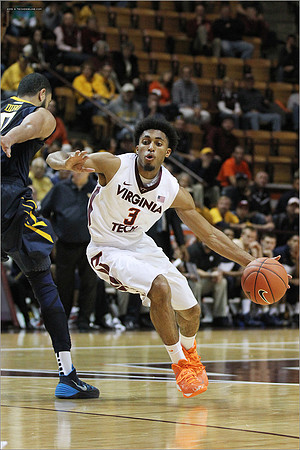 2013.11.12. WVU at VT