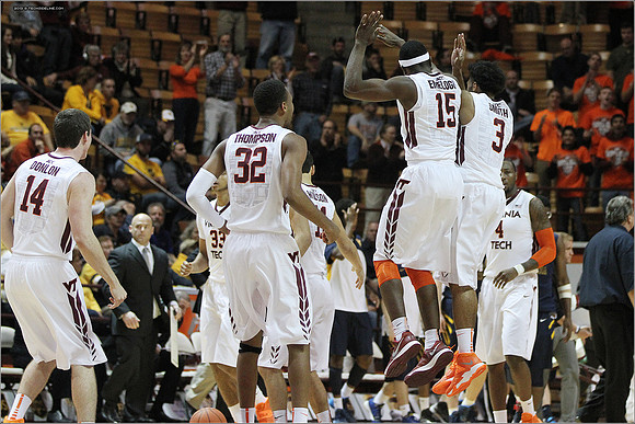 2013.11.12. WVU at VT