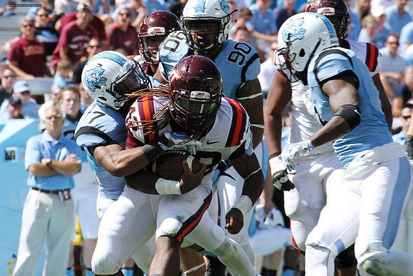 2014.10.04. VT at UNC.