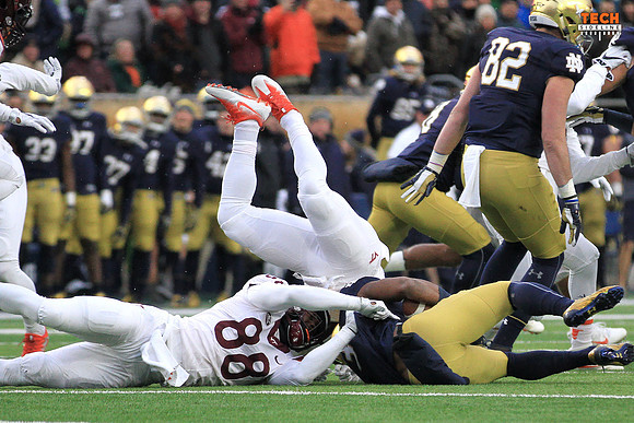 2016.11.19. VT at Notre Dame.