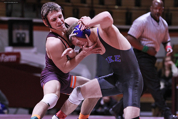 2015.02.14. Wrestling. Duke at VT