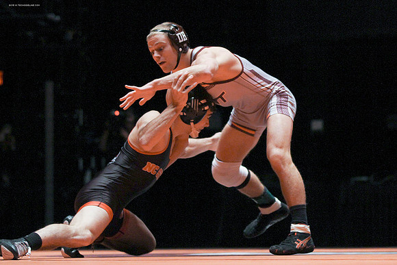 2015.02.08. Wrestling. NCSU at VT