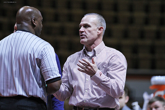 2015.02.14. Wrestling. Duke at VT