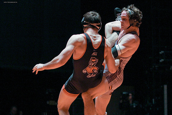2015.02.08. Wrestling. NCSU at VT