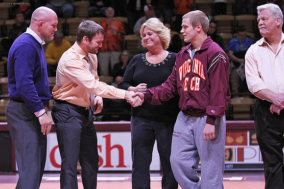 2015.02.14. Wrestling. Duke at VT