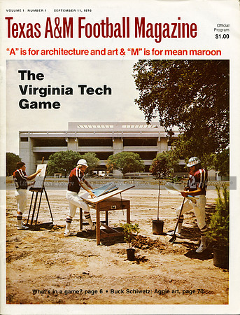 1976.09.11. VT at TAMU