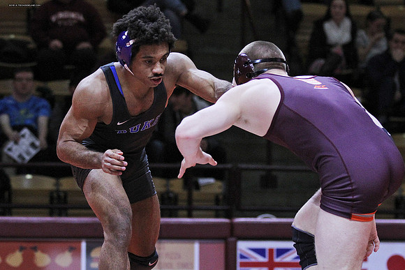 2015.02.14. Wrestling. Duke at VT