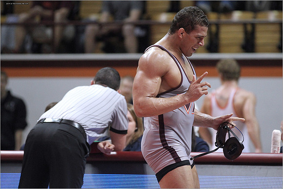 2014.03.08. Wrestling. ACC Championship.