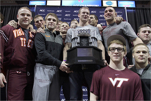 2014.03.08. Wrestling. ACC Championship.