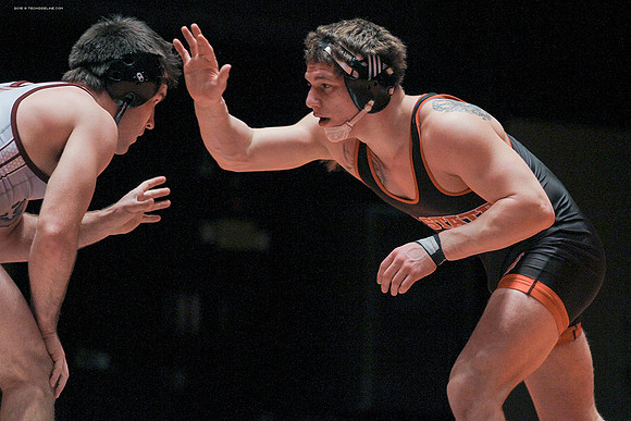 2015.02.08. Wrestling. NCSU at VT