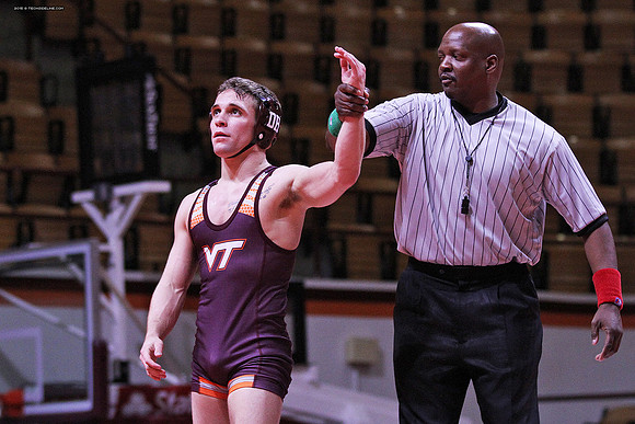 2015.02.14. Wrestling. Duke at VT
