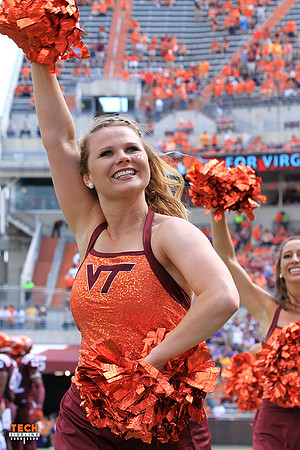 2016.09.24. ECU at VT.