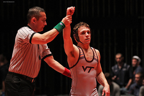 2015.02.01. Wrestling. UVA at VT