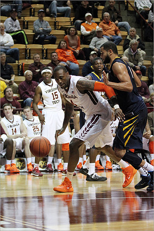 2013.11.12. WVU at VT