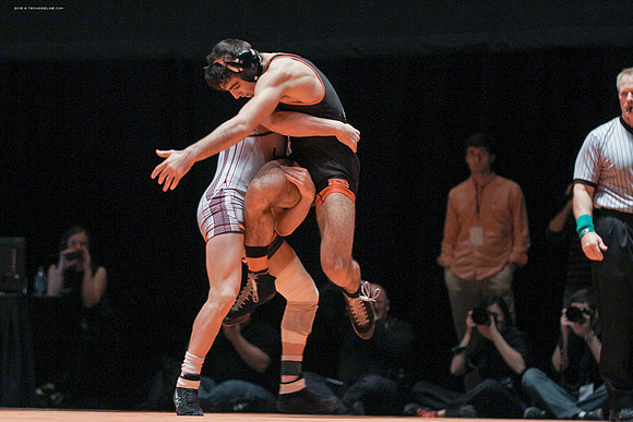 2015.02.08. Wrestling. NCSU at VT