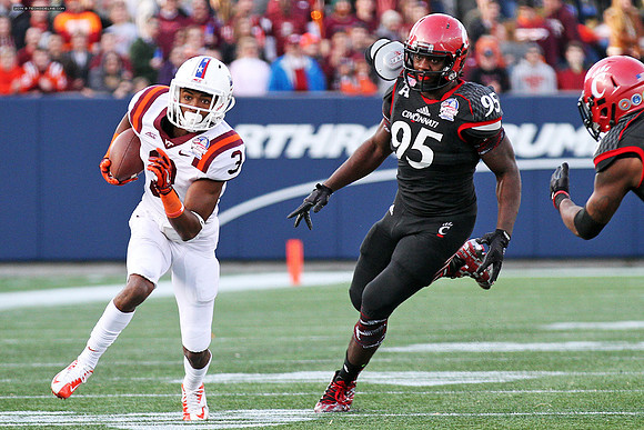 2014.12.27. VT vs Cincinnati.