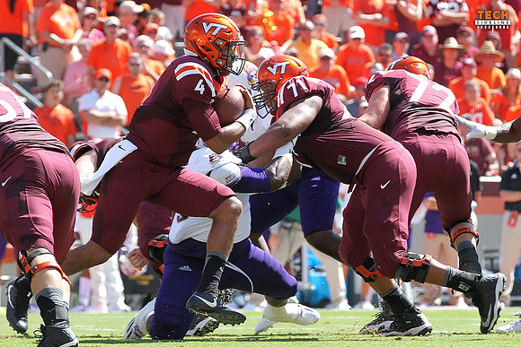 2016.09.24. ECU at VT.
