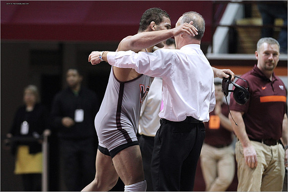 2014.03.08. Wrestling. ACC Championship.