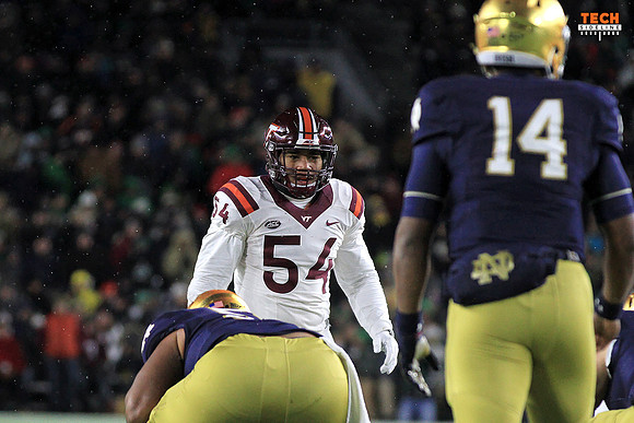 2016.11.19. VT at Notre Dame.