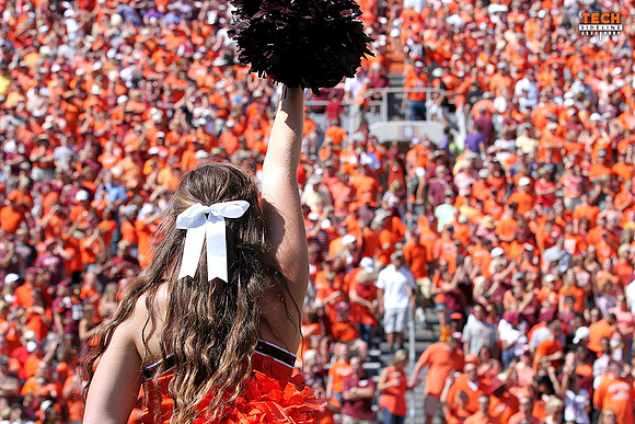 2016.09.24. ECU at VT.