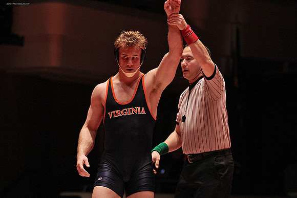 2015.02.01. Wrestling. UVA at VT
