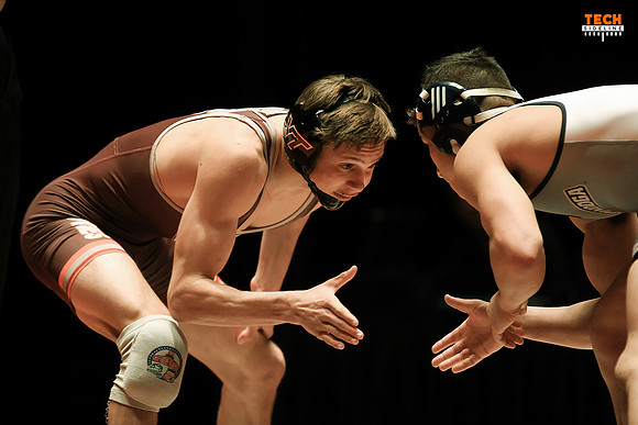 2016.11.13. Wrestling. Chattanooga at VT
