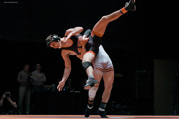 2015.02.08. Wrestling. NCSU at VT