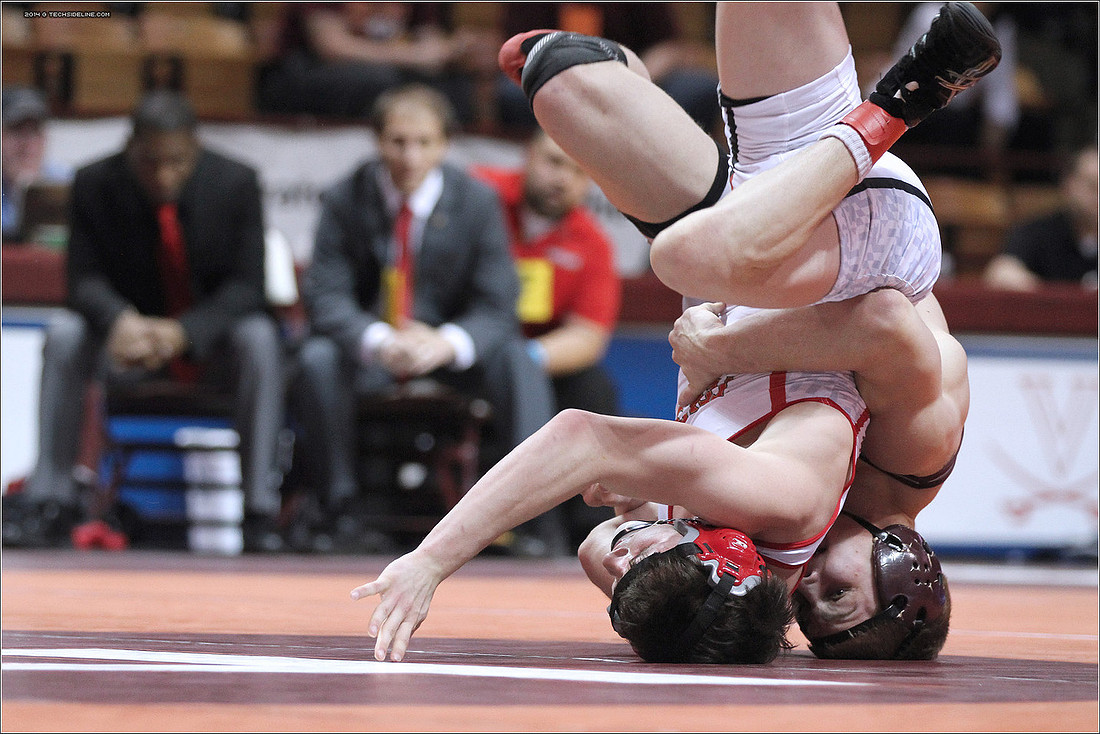 2014.03.08. Wrestling. ACC Championship.