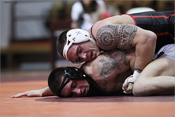 2014.01.19. Wrestling. Maryland at VT