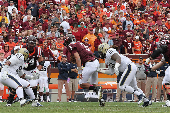2013.10.12. Pitt at VT