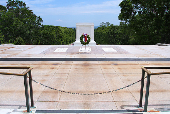 Arlington National Cemetery.