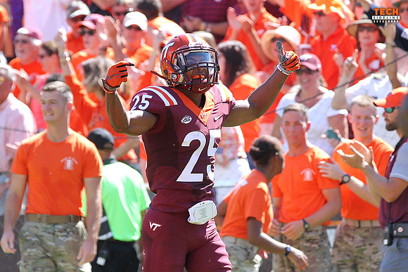 2016.09.24. ECU at VT.