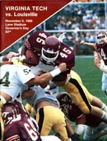 1985.11.09. Louisville at VT.