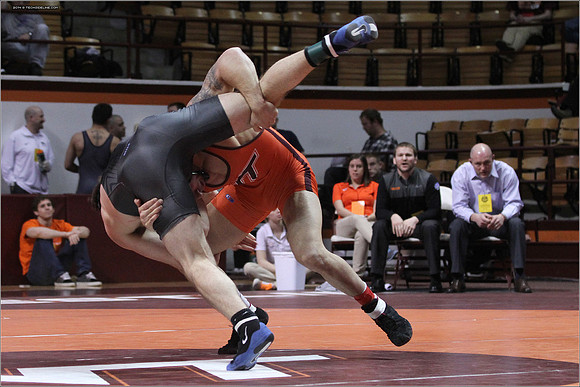 2014.03.08. Wrestling. ACC Championship.